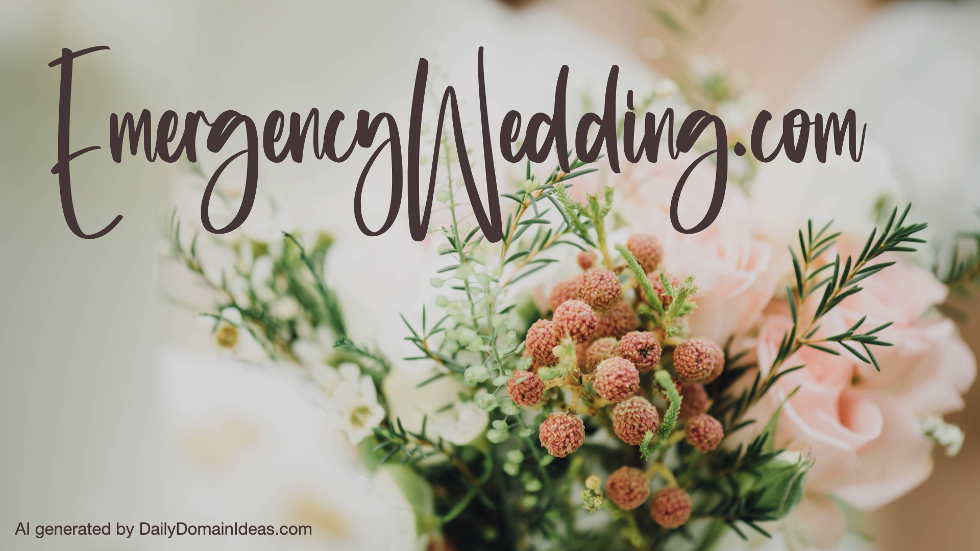 EmergencyWedding
